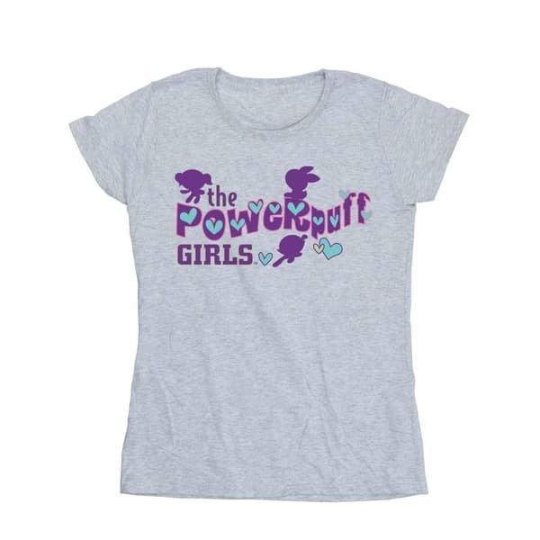 The Powerpuff Girls Womens/Ladies Cotton T-Shirt