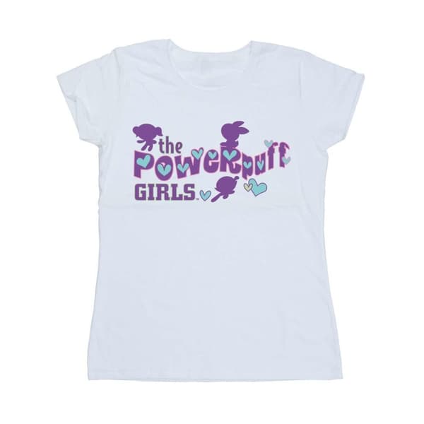 The Powerpuff Girls Womens/Ladies Cotton T-Shirt