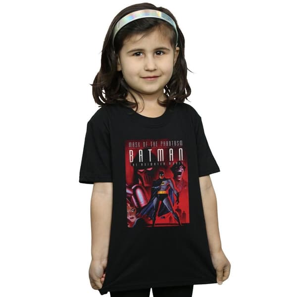 DC Comics Batman Mask Of The Phantasm T-shirt i bomull för flickor
