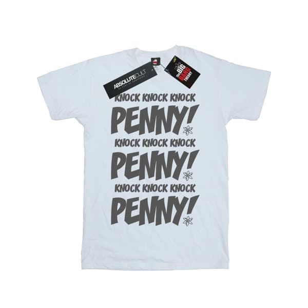The Big Bang Theory Flickor Sheldon Knock Knock Penny T-shirt i bomull