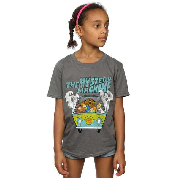 Scooby Doo Girls Mystery Machine Cotton T-Shirt