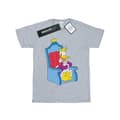 Miniatyrbild 1 av 3: Disney Donald Duck King Donald T-shirt i bomull för flickor