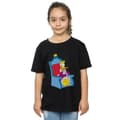 Miniatyrbild 2 av 3: Disney Donald Duck King Donald T-shirt i bomull för flickor