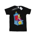 Miniatyrbild 1 av 3: Disney Donald Duck King Donald T-shirt i bomull för flickor