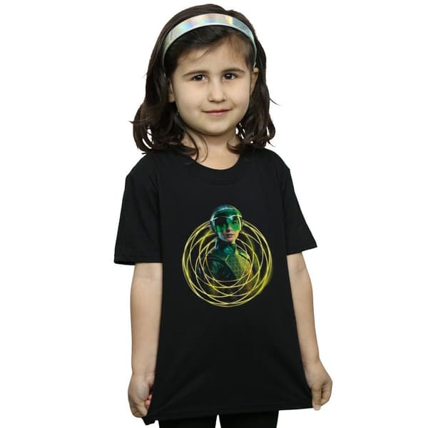 Disney Girls Artemis Fowl Holly Short Cotton T-Shirt
