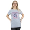 Miniatyrbild 2 av 3: Scooby Doo Collegiate Mystery Inc Boyfriend T-shirt i bomull för damer/damer