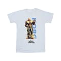 Miniatyrbild 1 av 3: Marvel Thor Love And Thunder Korg Wave T-shirt i bomull för flickor