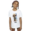 Miniatyrbillede 2 af 3: Marvel Girls Thor Love And Thunder Korg Wave Cotton T-Shirt