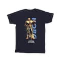 Miniatyrbild 1 av 3: Marvel Thor Love And Thunder Korg Wave T-shirt i bomull för flickor