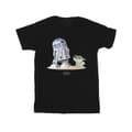 Miniatyrbilde 1 av 3: Star Wars Mens The Mandalorian R2D2 And Grogu T-Shirt