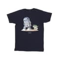 Miniatyrbilde 1 av 3: Star Wars Mens The Mandalorian R2D2 And Grogu T-Shirt