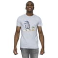 Miniatyrbilde 2 av 3: Star Wars Mens The Mandalorian R2D2 And Grogu T-Shirt