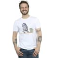 Miniatyrbilde 2 av 3: Star Wars Mens The Mandalorian R2D2 And Grogu T-Shirt
