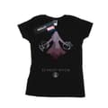Miniatyrbild 1 av 3: Marvel Dam/kvinnor - Scarlet Witch Silhouette T-shirt i bomull