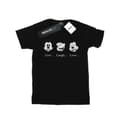 Miniatyrbild 1 av 3: Disney Dam/Tjej Musse Pigg Lev Kärlek Skratta Bomull Boyfriend T-shirt