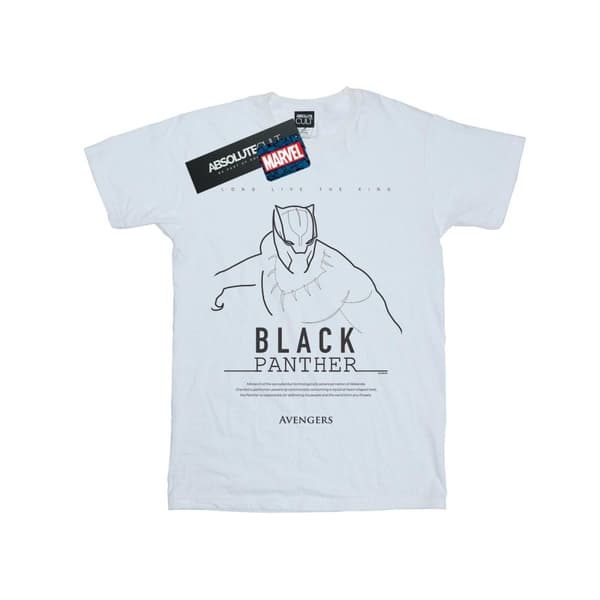 Marvel Black Panther Long Live The King - T-shirt för pojkar
