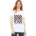 Miniatyrbild 2 av 3: Disney Dam/Tjej Musse Pigg Surfing Boyfriend T-shirt i bomull