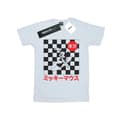 Miniatyrbild 1 av 3: Disney Dam/Tjej Musse Pigg Surfing Boyfriend T-shirt i bomull
