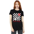Miniatyrbild 2 av 3: Disney Dam/Tjej Musse Pigg Surfing Boyfriend T-shirt i bomull