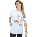 Miniatyrbilde 2 av 3: Star Wars Womens/Ladies Silhouette Collage Cotton Boyfriend T-Shirt