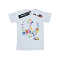 Miniatyrbilde 1 av 3: Star Wars Womens/Ladies Silhouette Collage Cotton Boyfriend T-Shirt