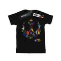 Miniatyrbilde 1 av 3: Star Wars Womens/Ladies Silhouette Collage Cotton Boyfriend T-Shirt