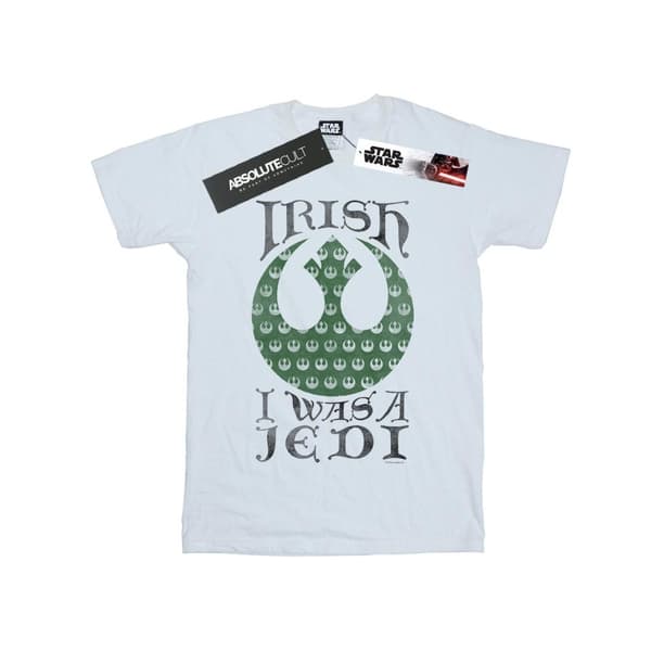Star Wars Girls Irish I Was A Jedi Cotton T-Shirt