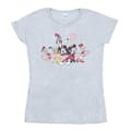 Miniatyrbild 1 av 4: Disney Dam/Tjej Musse Pigg Love Friends T-shirt i bomull