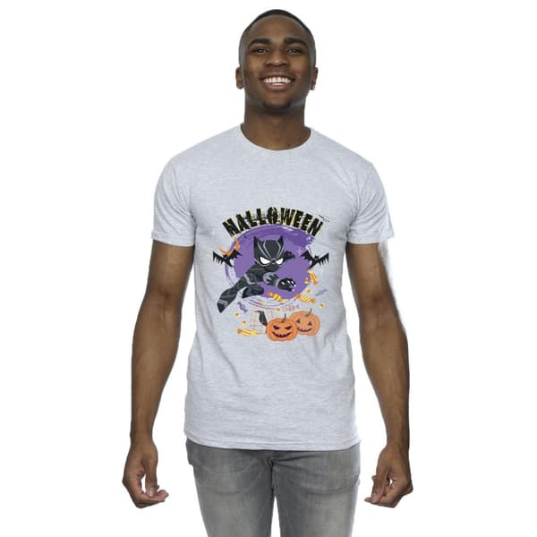 Marvel Black Panther Halloween-t-shirt för herrar