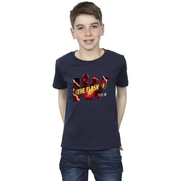 DC Comics Pojkar - The Flash Pillars T-shirt
