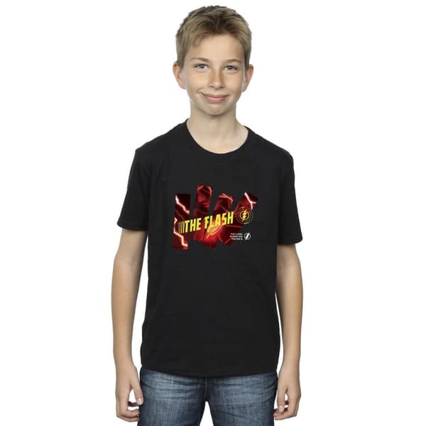 DC Comics Pojkar - The Flash Pillars T-shirt