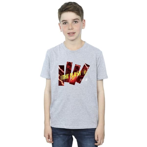 DC Comics Pojkar - The Flash Pillars T-shirt