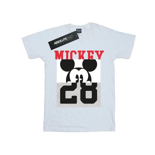 Disney Mens Musse Pigg Notorious Split T-shirt