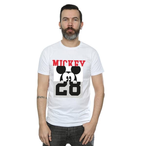Disney Mens Musse Pigg Notorious Split T-shirt