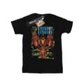 Miniatyrbillede 1 af 3: Marvel Womens/Ladies Iron Man Comic Book Cover Cotton Boyfriend T-Shirt
