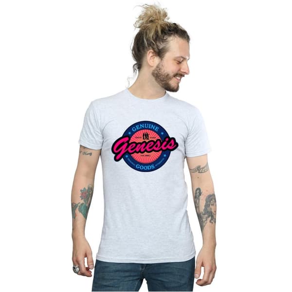 Genesis Neon logo T-shirt til mænd