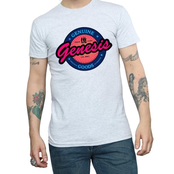 Genesis Neon logo T-shirt til mænd