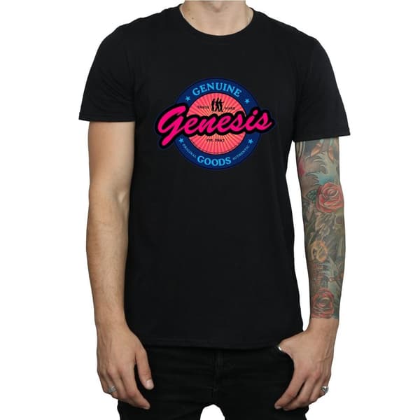 Genesis Neon logo T-shirt til mænd