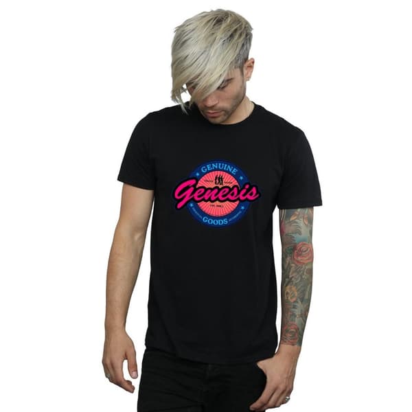 Genesis Neon logo T-shirt til mænd