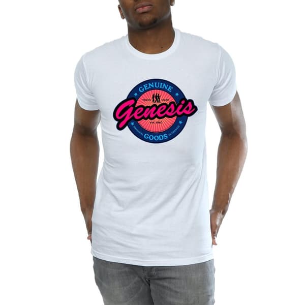 Genesis Neon logo T-shirt til mænd