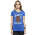Miniatyrbild 2 av 3: Star Wars Dam/dam Wookiee Little Christmas - T-shirt i bomull