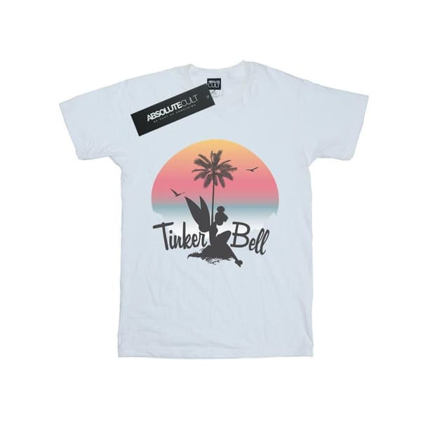 Disney Dam/Tjej Tinker Bell Sunset Boyfriend T-shirt i bomull