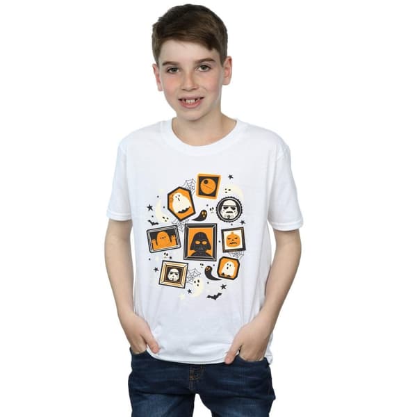 Star Wars T-shirt med minnesmärke över de döda - pojkar
