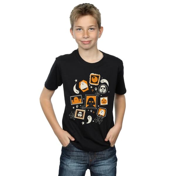 Star Wars T-shirt med minnesmärke över de döda - pojkar