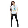 Miniatyrbilde 4 av 5: Disney Womens/Ladies Donald Duck Angry Cotton T-Shirt