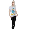 Miniatyrbilde 4 av 5: Disney Womens/Ladies Donald Duck Angry Cotton T-Shirt