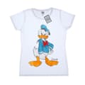 Miniatyrbilde 1 av 5: Disney Womens/Ladies Donald Duck Angry Cotton T-Shirt