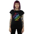 Miniatyrbillede 2 af 3: Marvel Womens/Ladies Avengers Infinity War Rainbow Icons Cotton T-Shirt