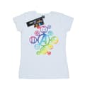 Miniatyrbillede 1 af 3: Marvel Womens/Ladies Avengers Infinity War Rainbow Icons Cotton T-Shirt
