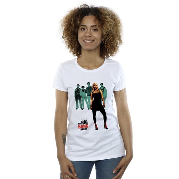 The Big Bang Theory Dam/Tjej - Penny Standing - Bomulls-T-shirt